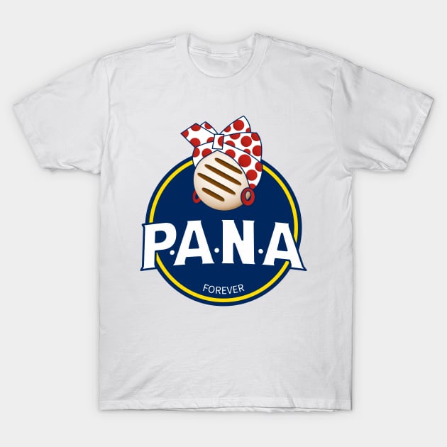 Arepa Negrita PANA - Venezuela T-Shirt by MIMOgoShopping